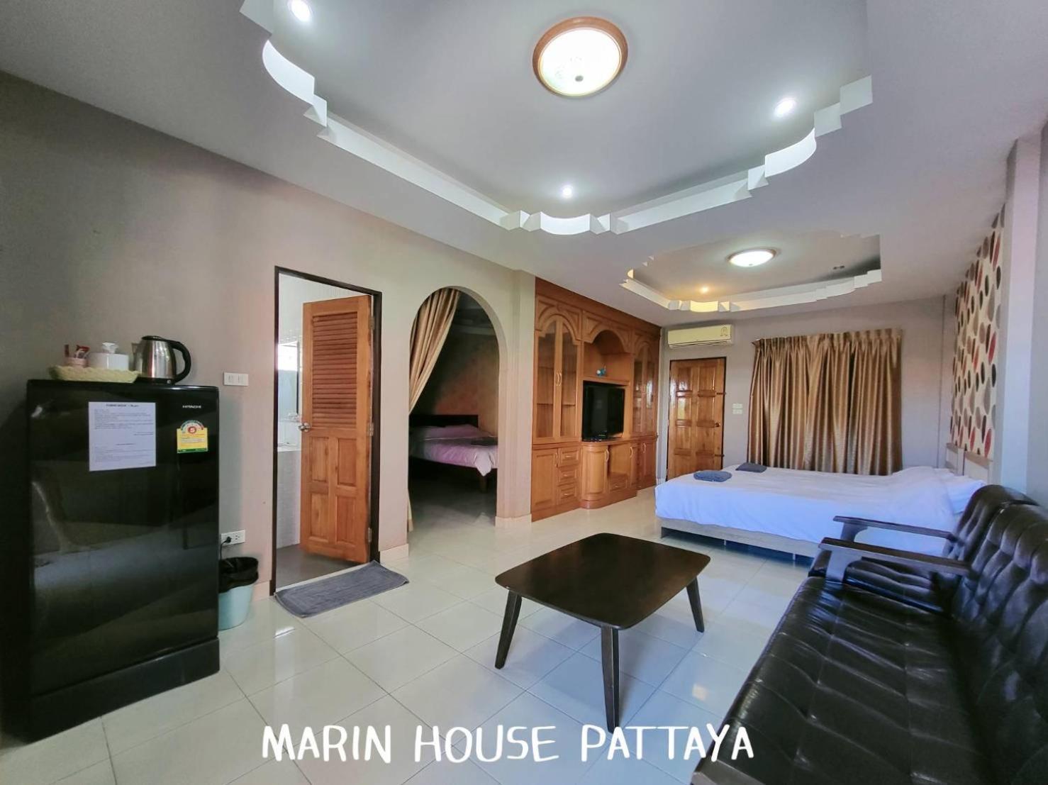 Marin House Pattaya Apartment Exterior photo