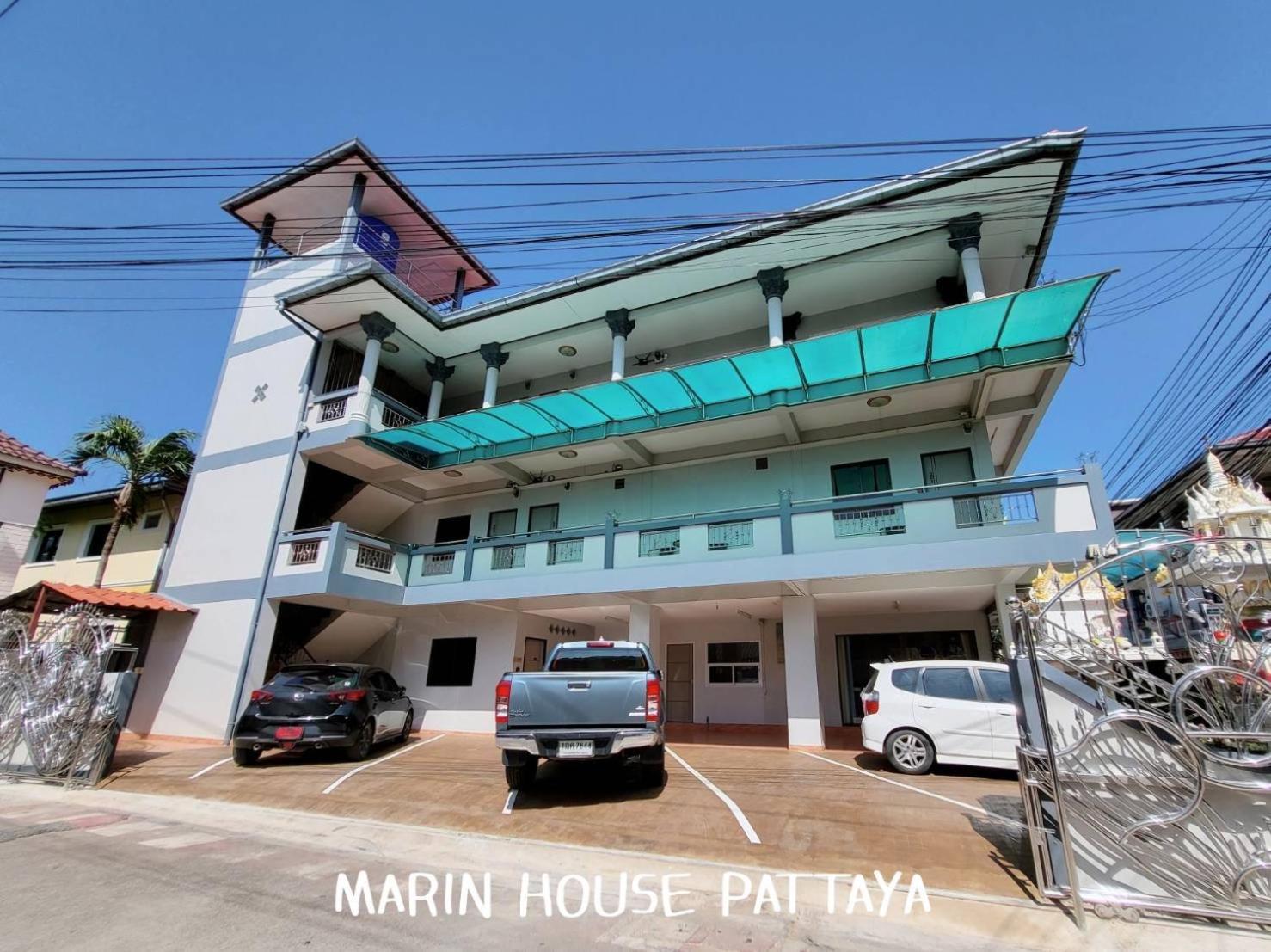 Marin House Pattaya Apartment Exterior photo