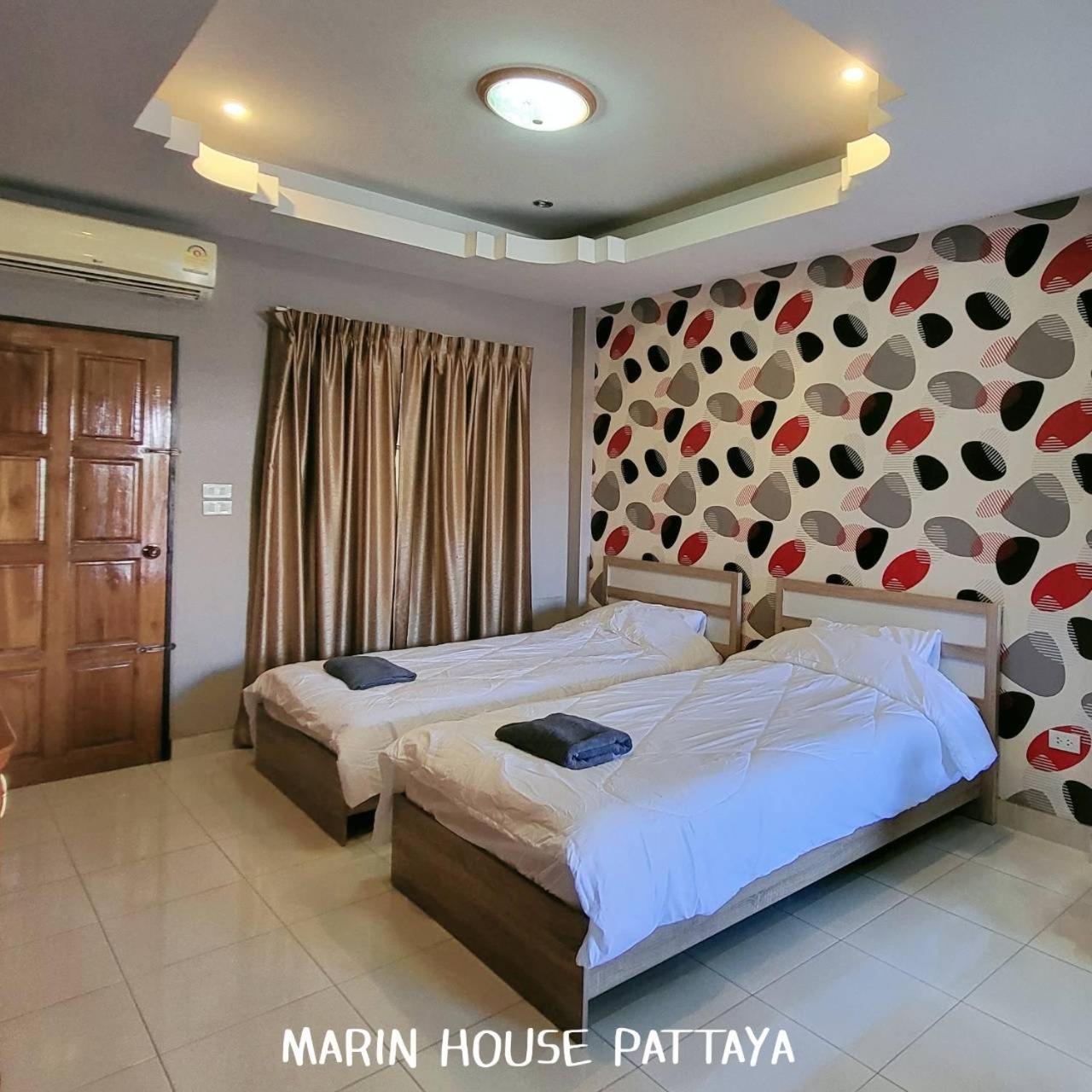 Marin House Pattaya Apartment Exterior photo