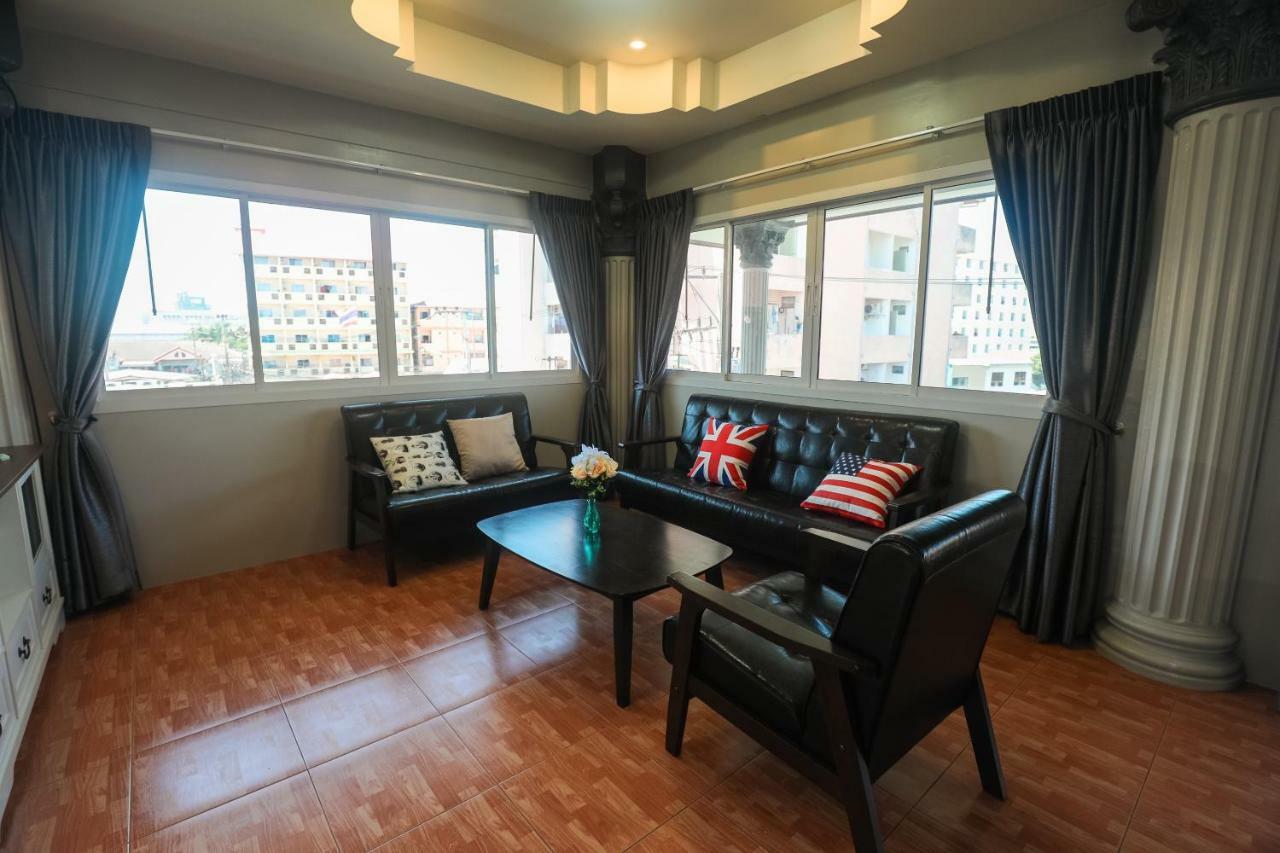 Marin House Pattaya Apartment Exterior photo